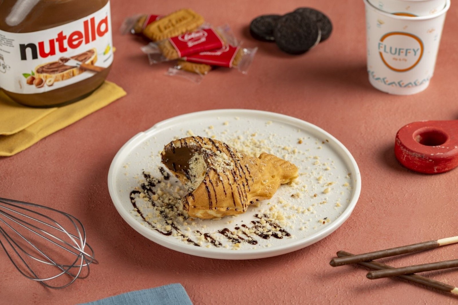 Nutella Japon Tayaki