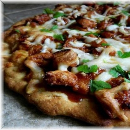 Bbq Soslu Tavuklu Pizza