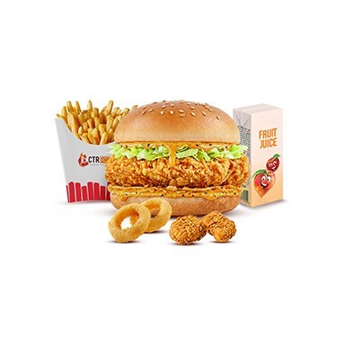 Çocuk Menüsü- Chıtır Jr. Burger