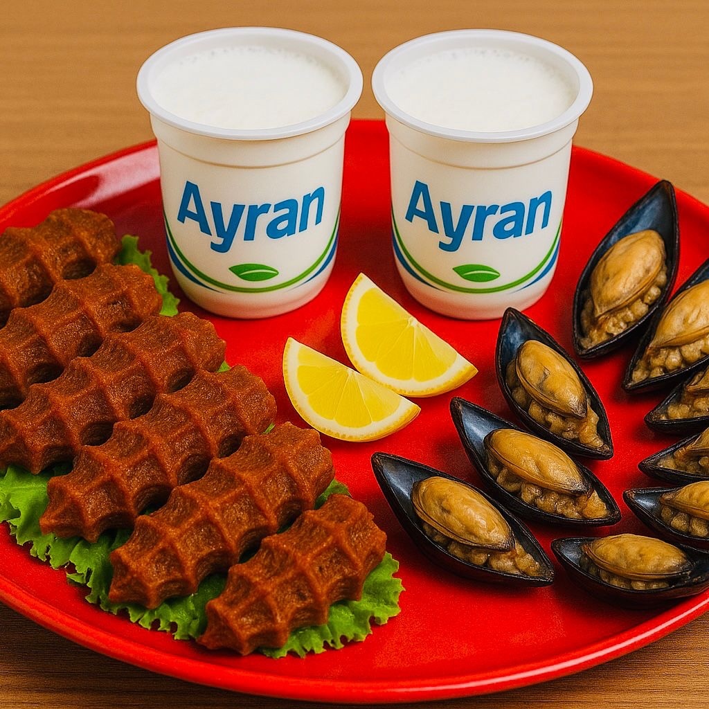 İstanbul Usulü Atıştırmalık Menü