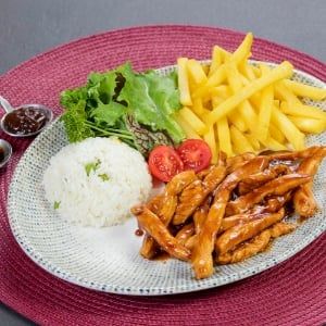 Teriyaki Soslu Tavuk