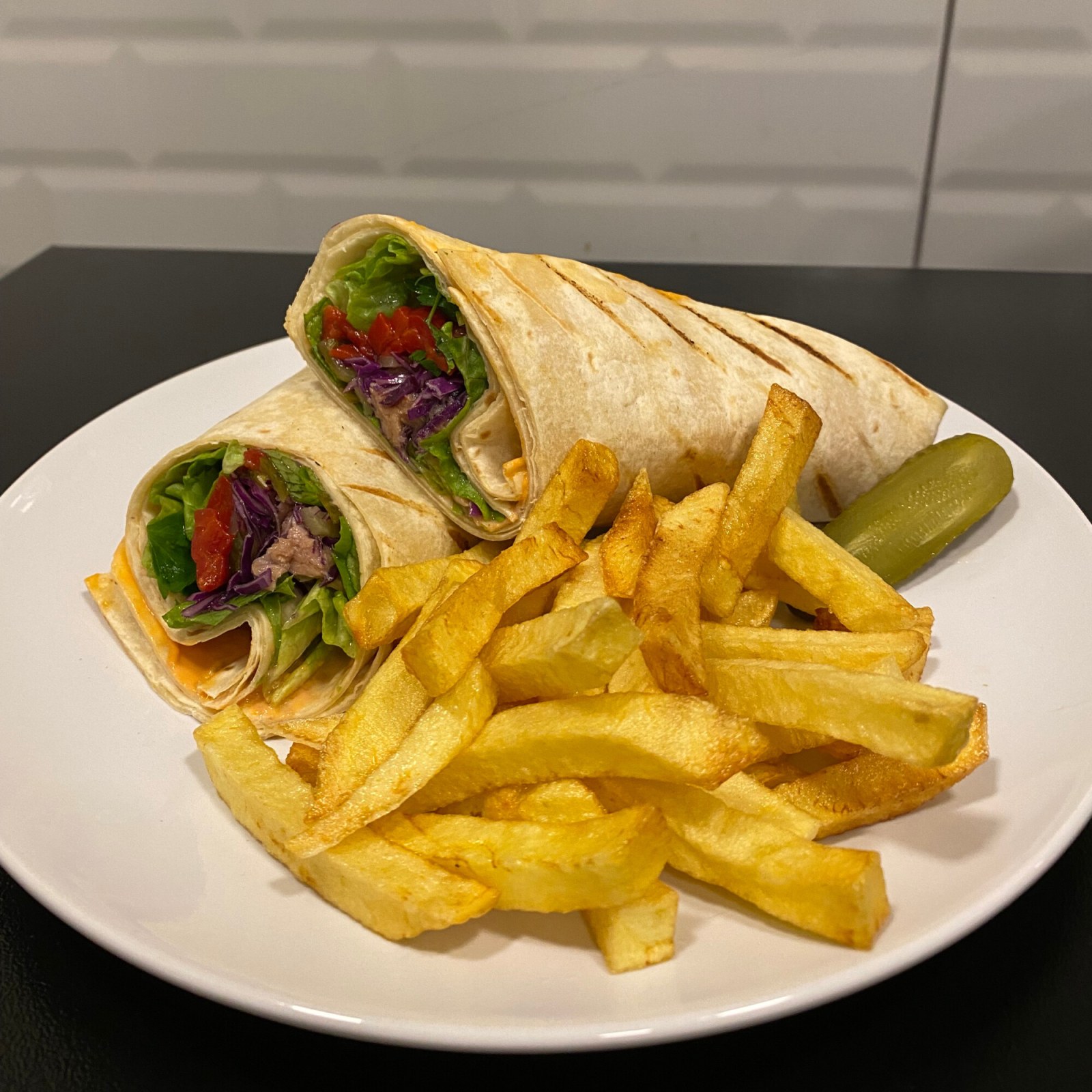 Ton Balıklı Wrap (180gr)