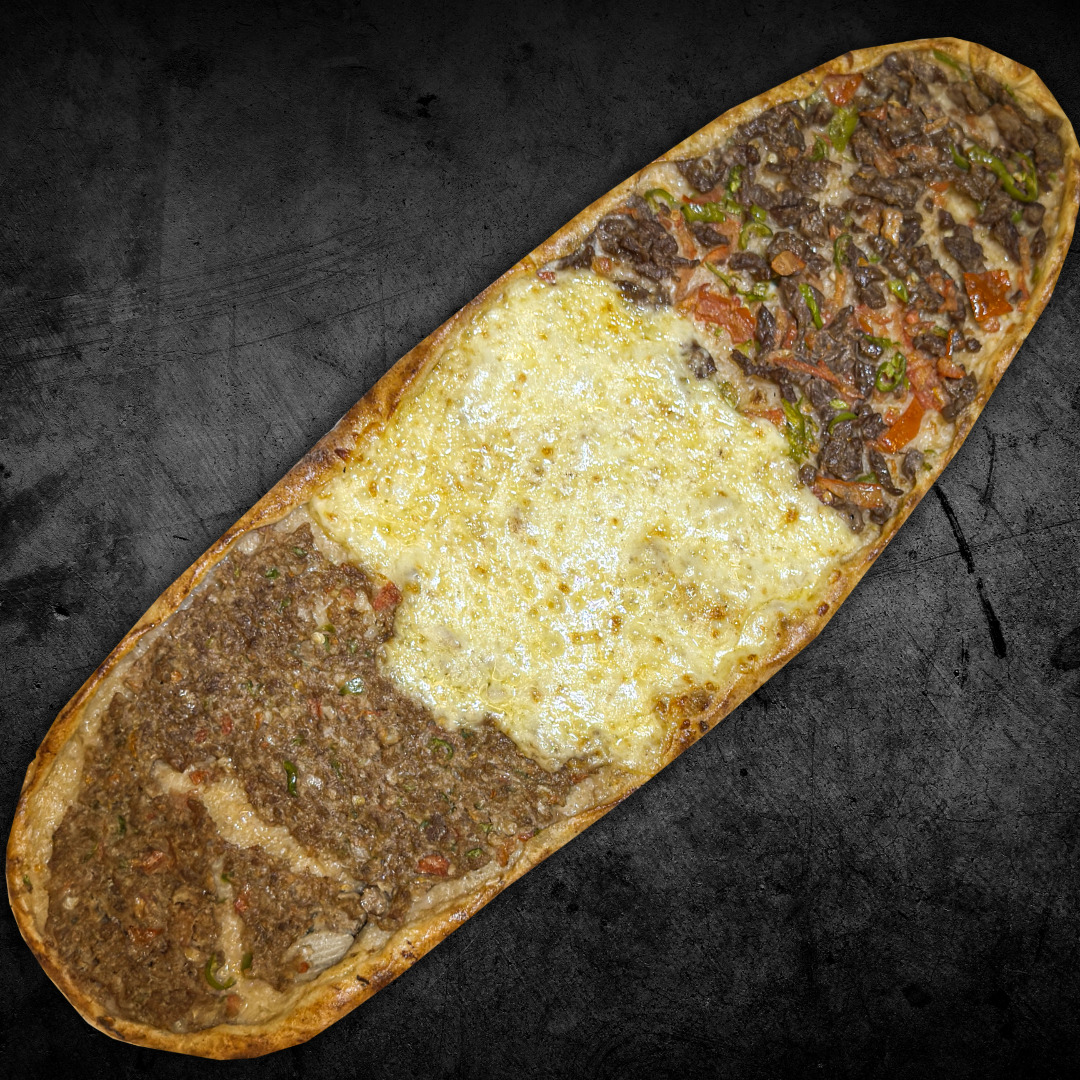 3'lü Karışık Pide