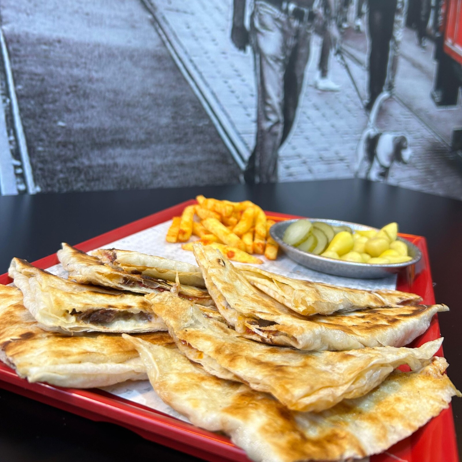 Kaşarlı Yumurtalı Gözleme