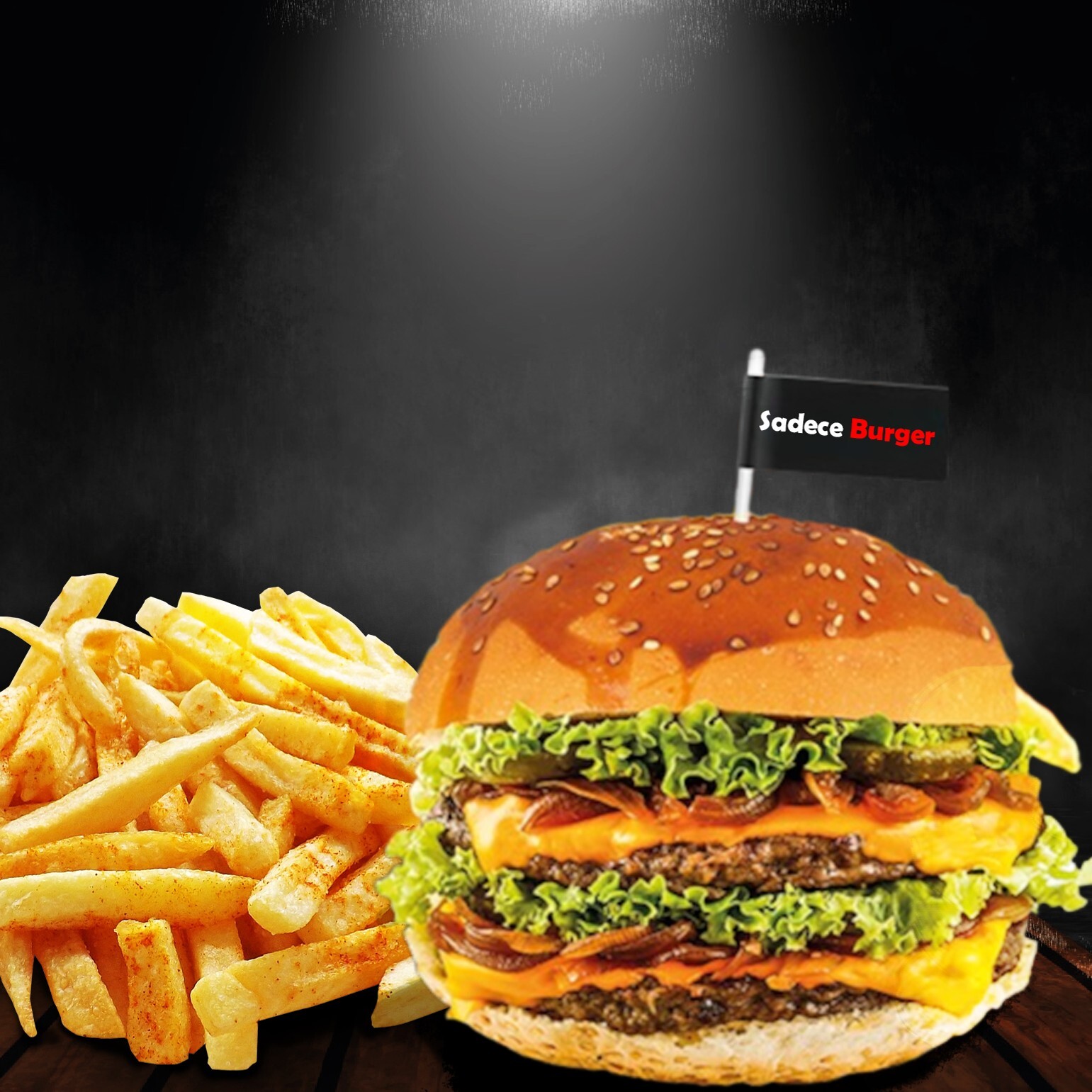 Sadece Special Burger