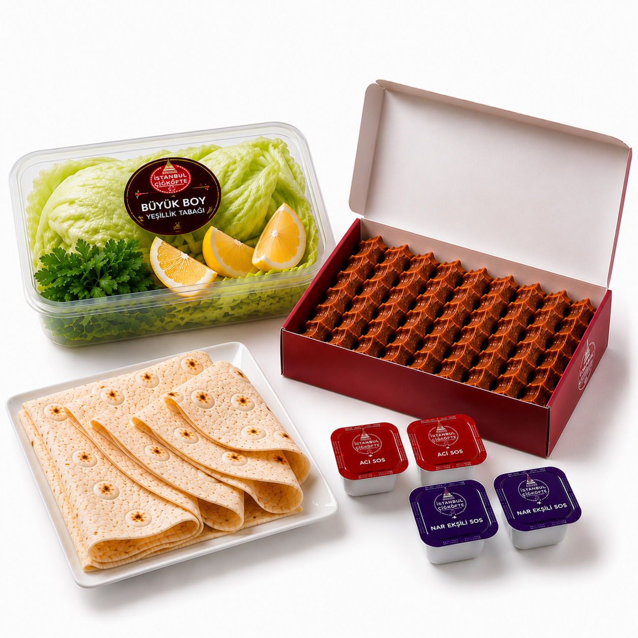 Çiğ Köfte (750 gr)