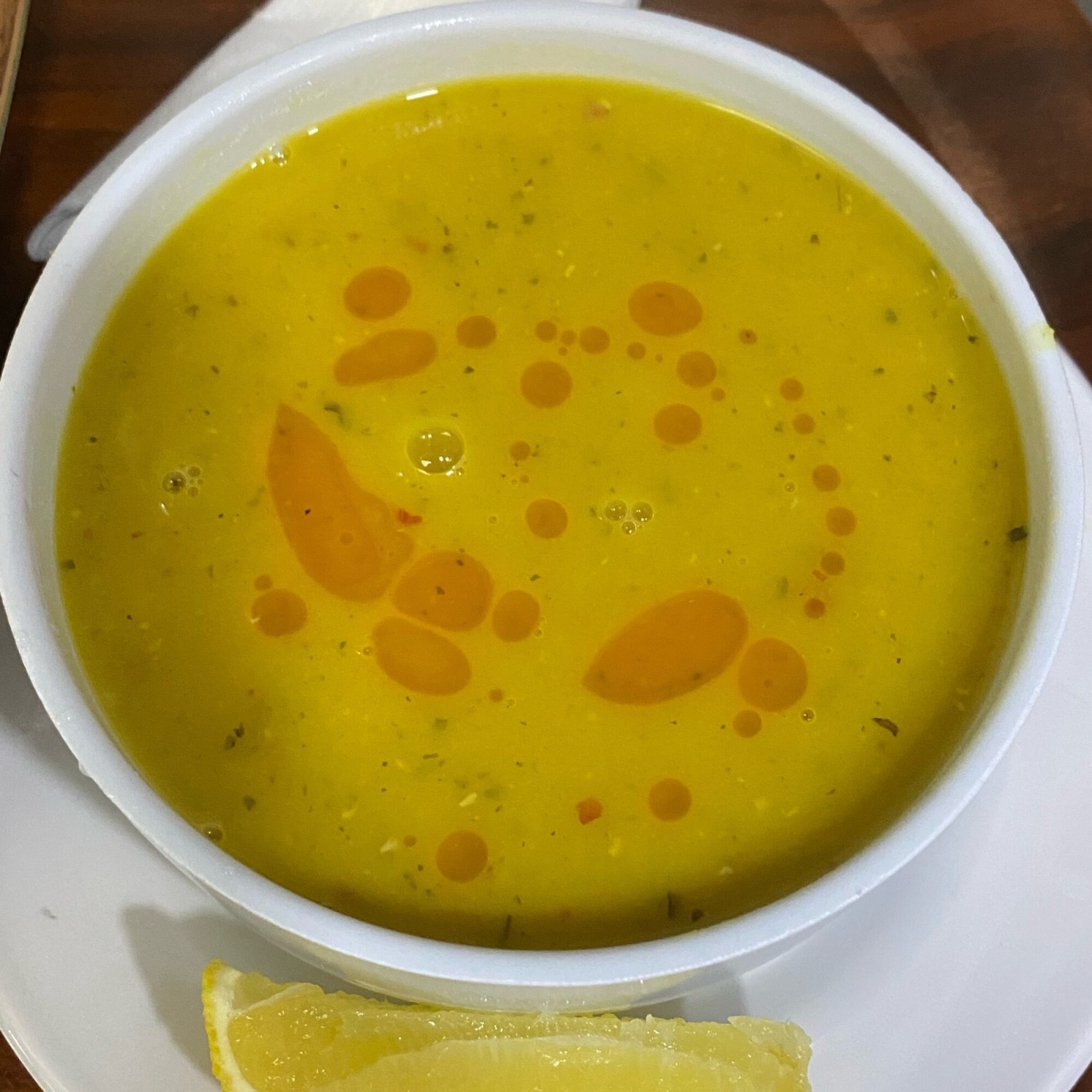 Nefis Mercimek Çorbası