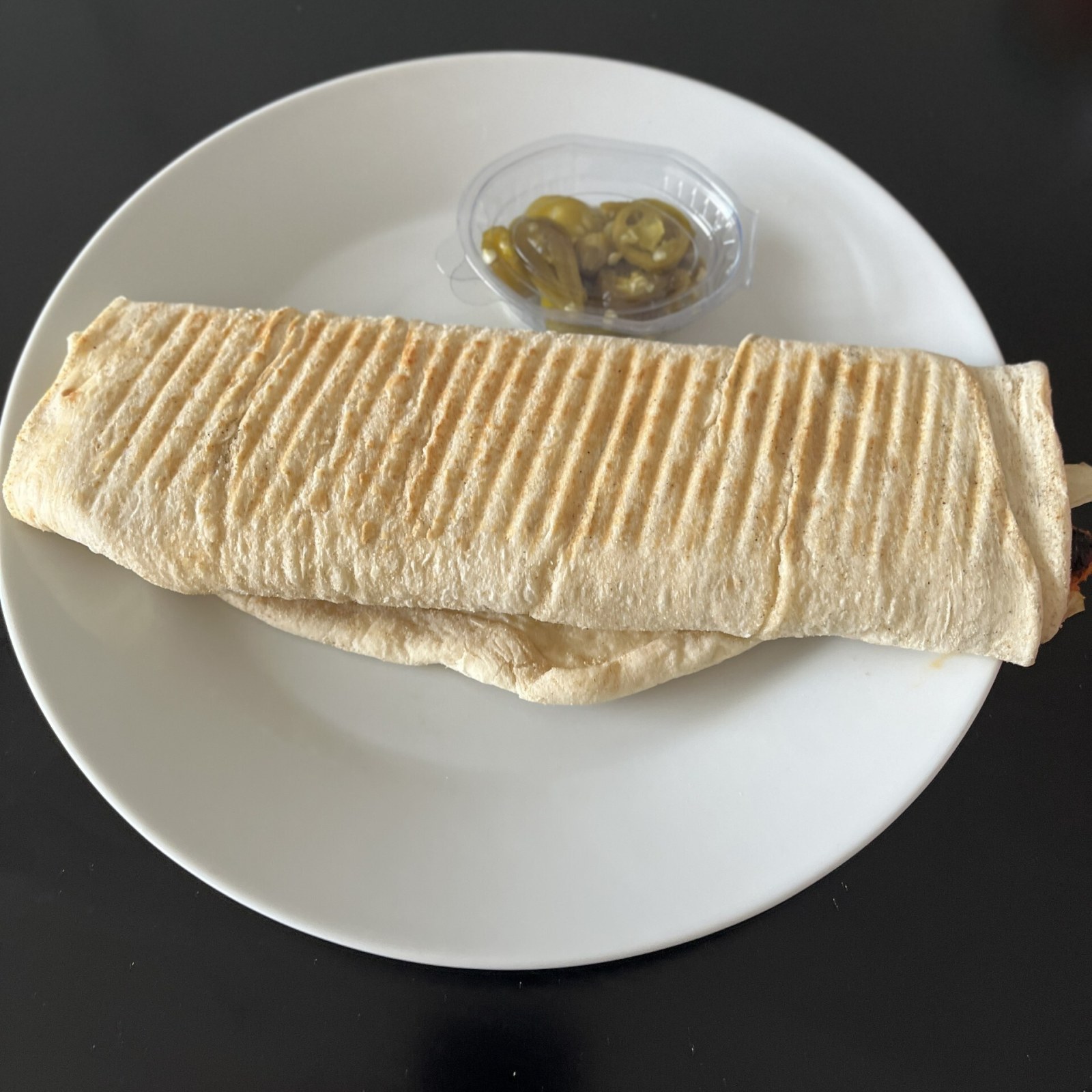 Isparta Usulü Lavaş Döner Tost + Küçük Ayran