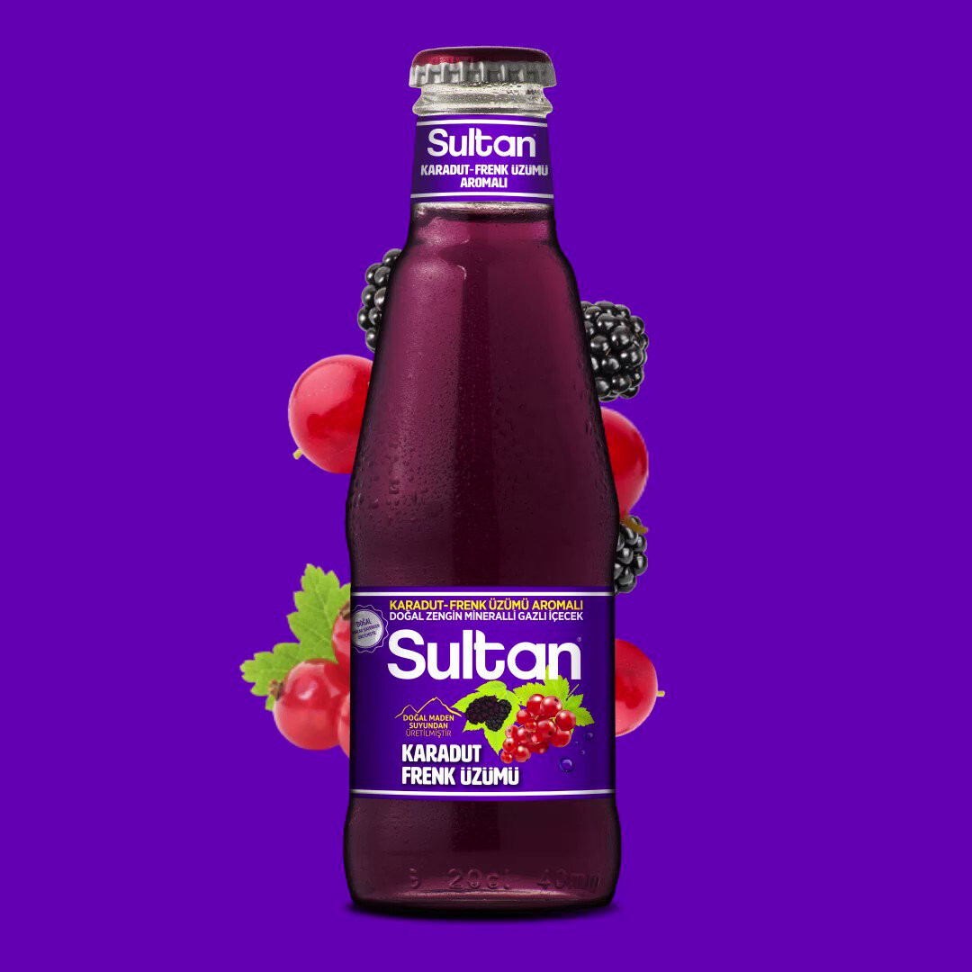 Sultan Ahududu Karadut Soda