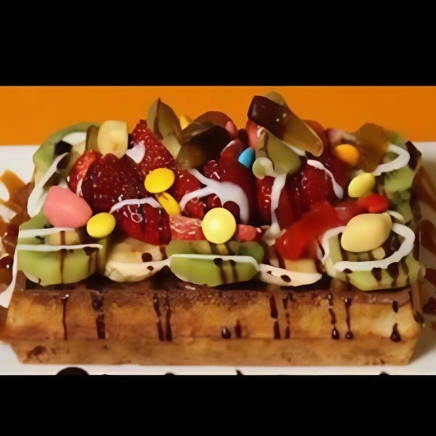 Selusyas Triple Waffle