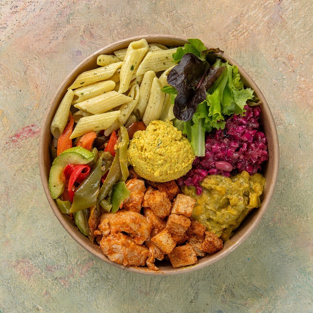 Golden Teriyaki Bowl