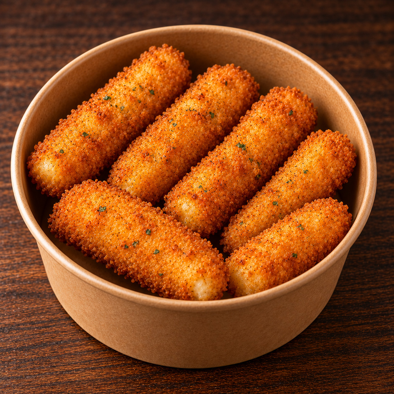 6'lı Mozzarella Stick