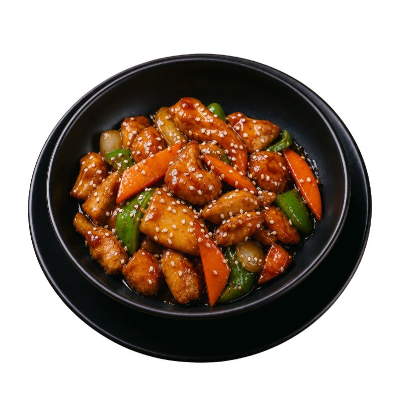 Korean Teriyaki Tavuk