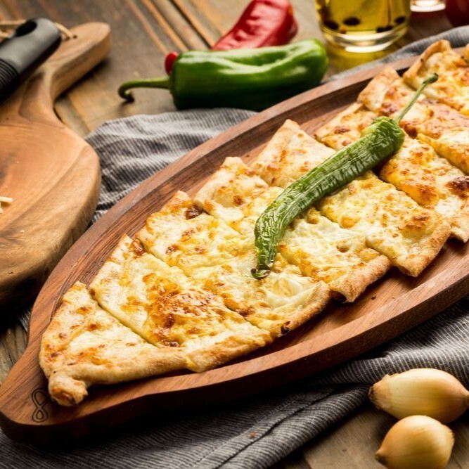 Kıymalı Pide