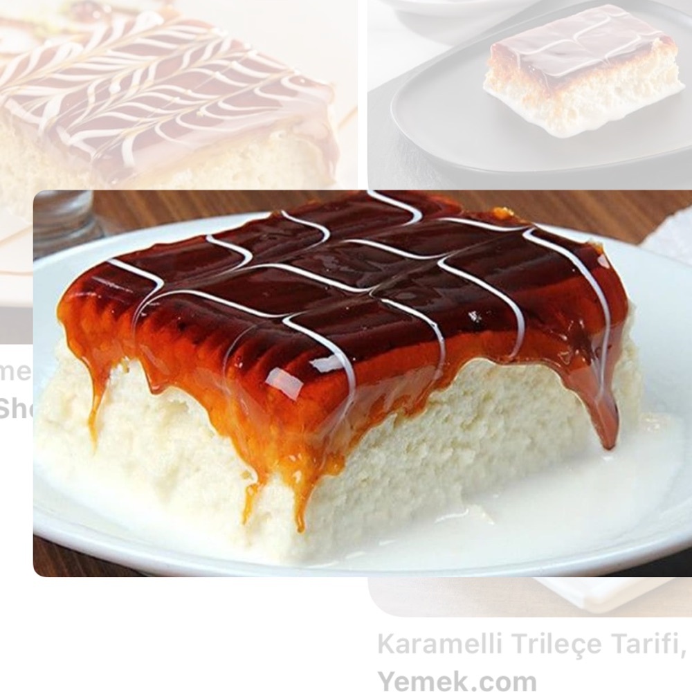 Karamelli Trileçe