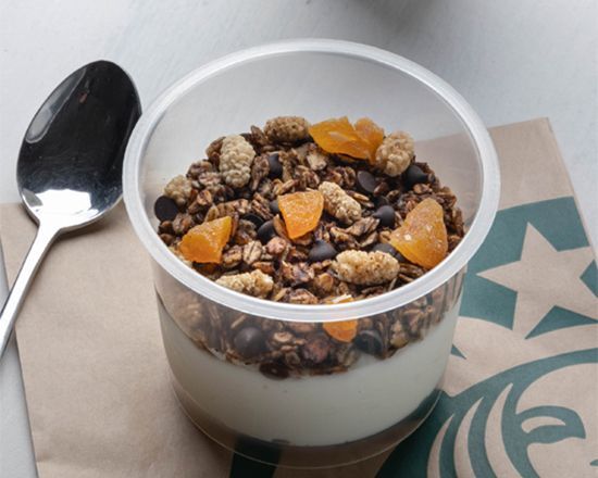 Kuru Meyveli ve Yoğurtlu Granola