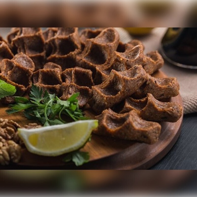 Çiğ Köfte (500 gr.) (Garnitürsüz)