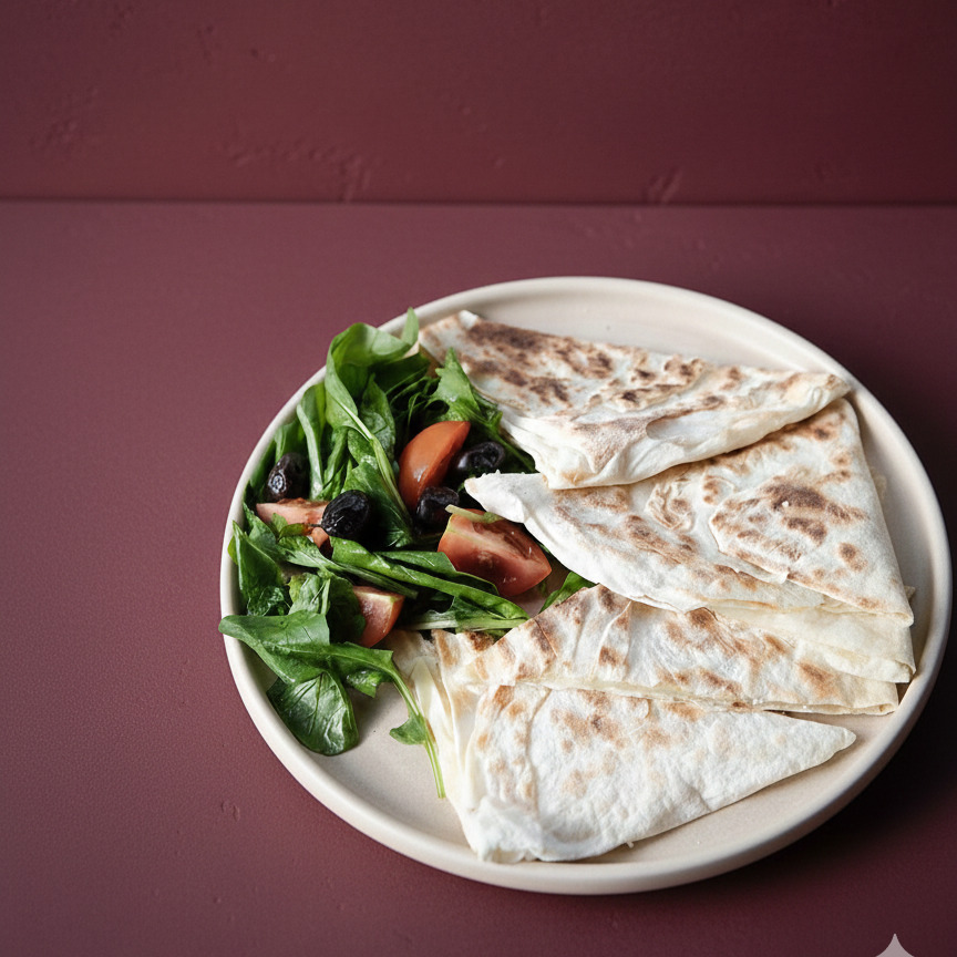 Vegan Gözleme