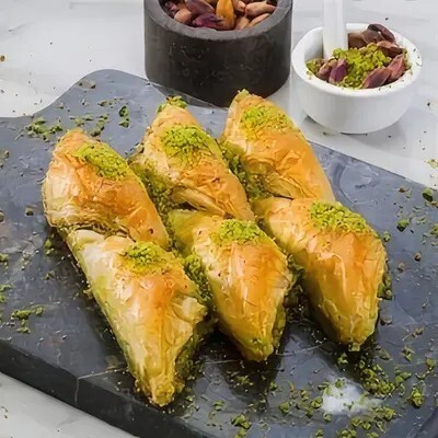 Antep Fıstıklı Kaymaklı Şöbiyet
