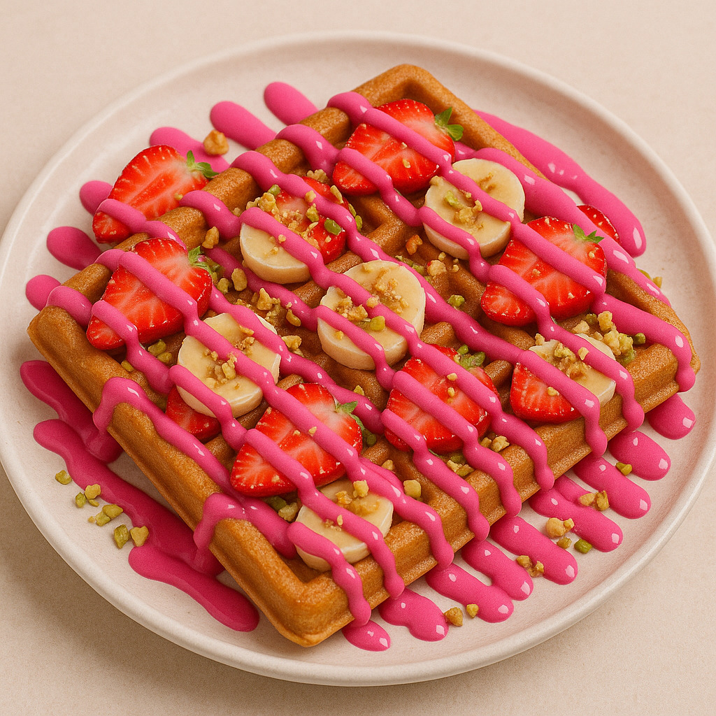 Kooks Extra Çilekli Waffle