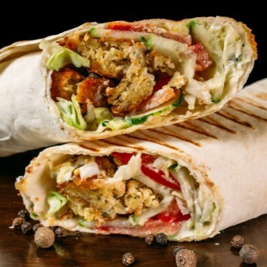 Soğan Salatalı Bonfile Tavuk Dürüm(150gr)