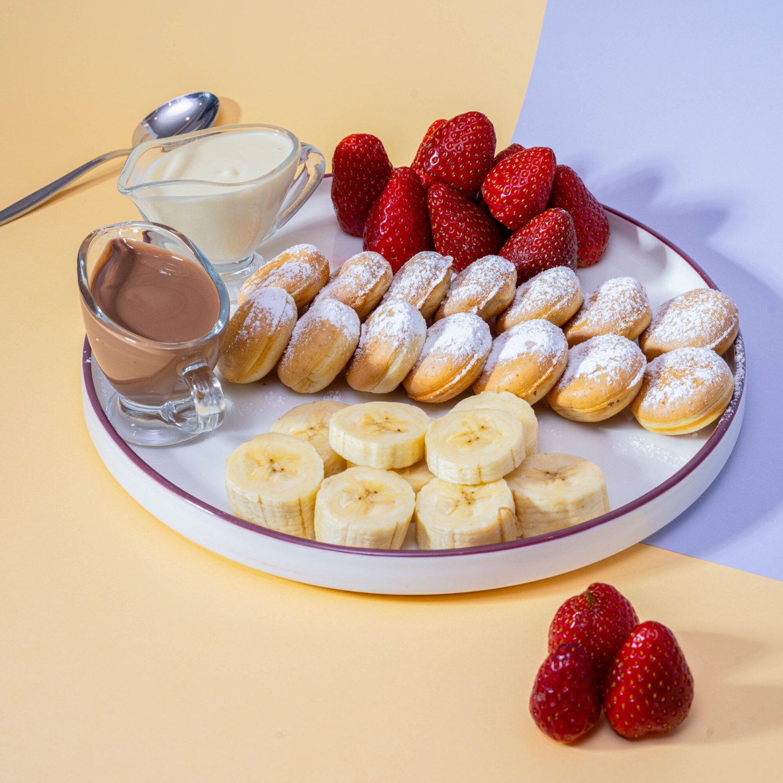 Pankek Fondue