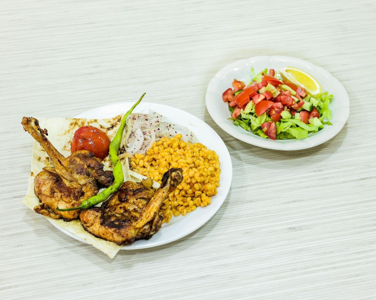 Tavuk Pirzola (300 gr.)