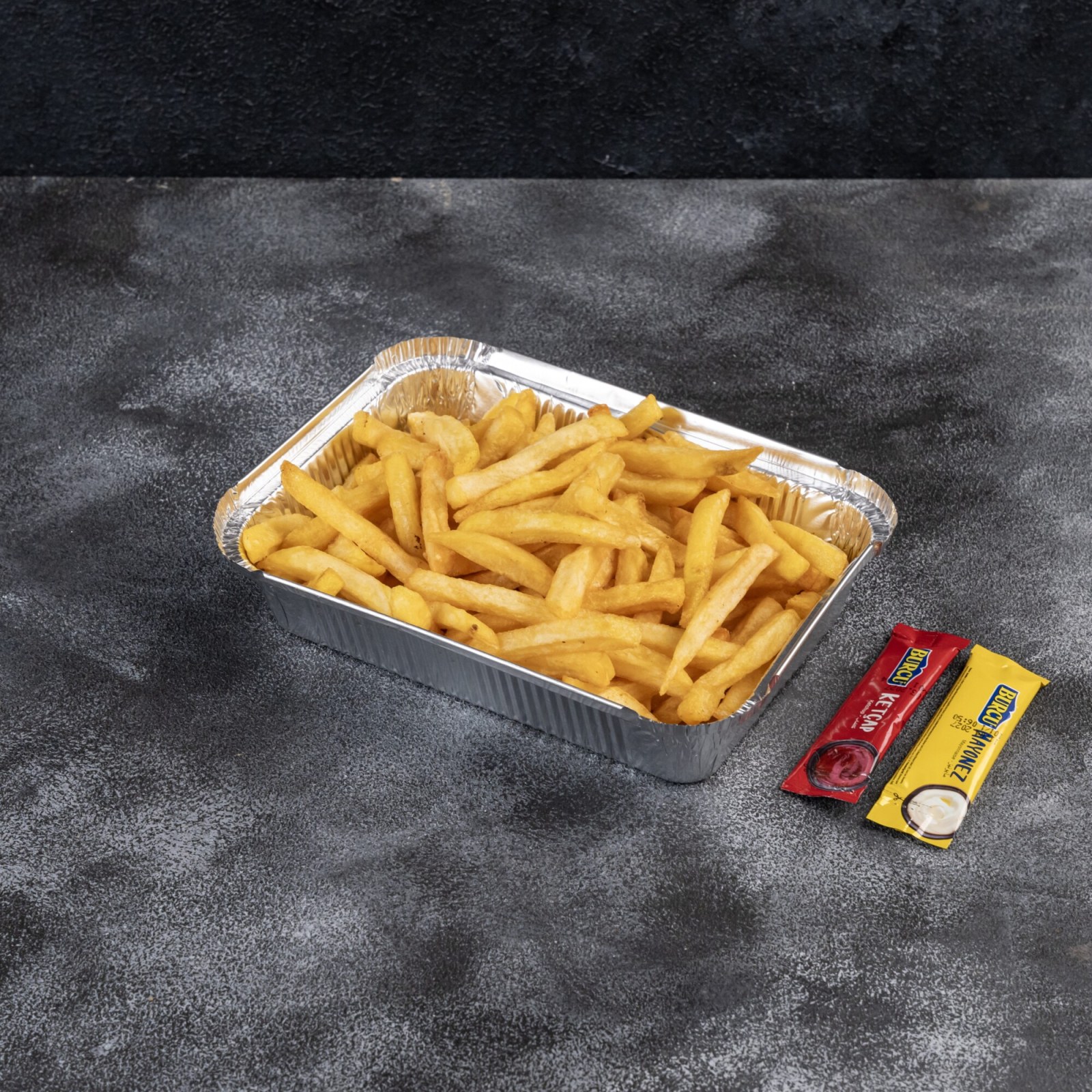 Porsiyon Patates Tabağı