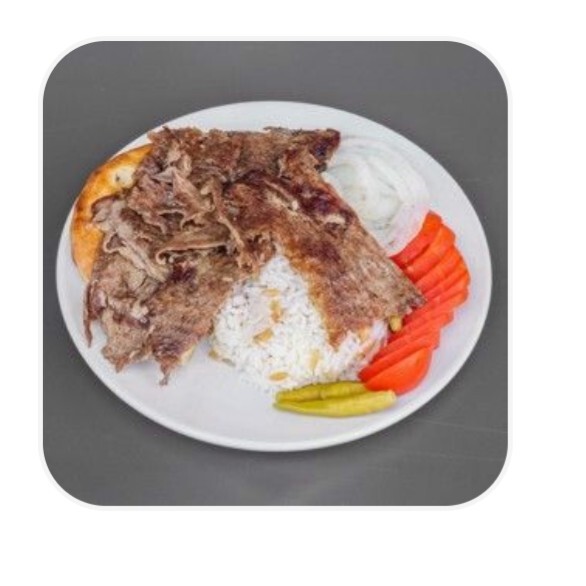 Et Dönerli Pilav
