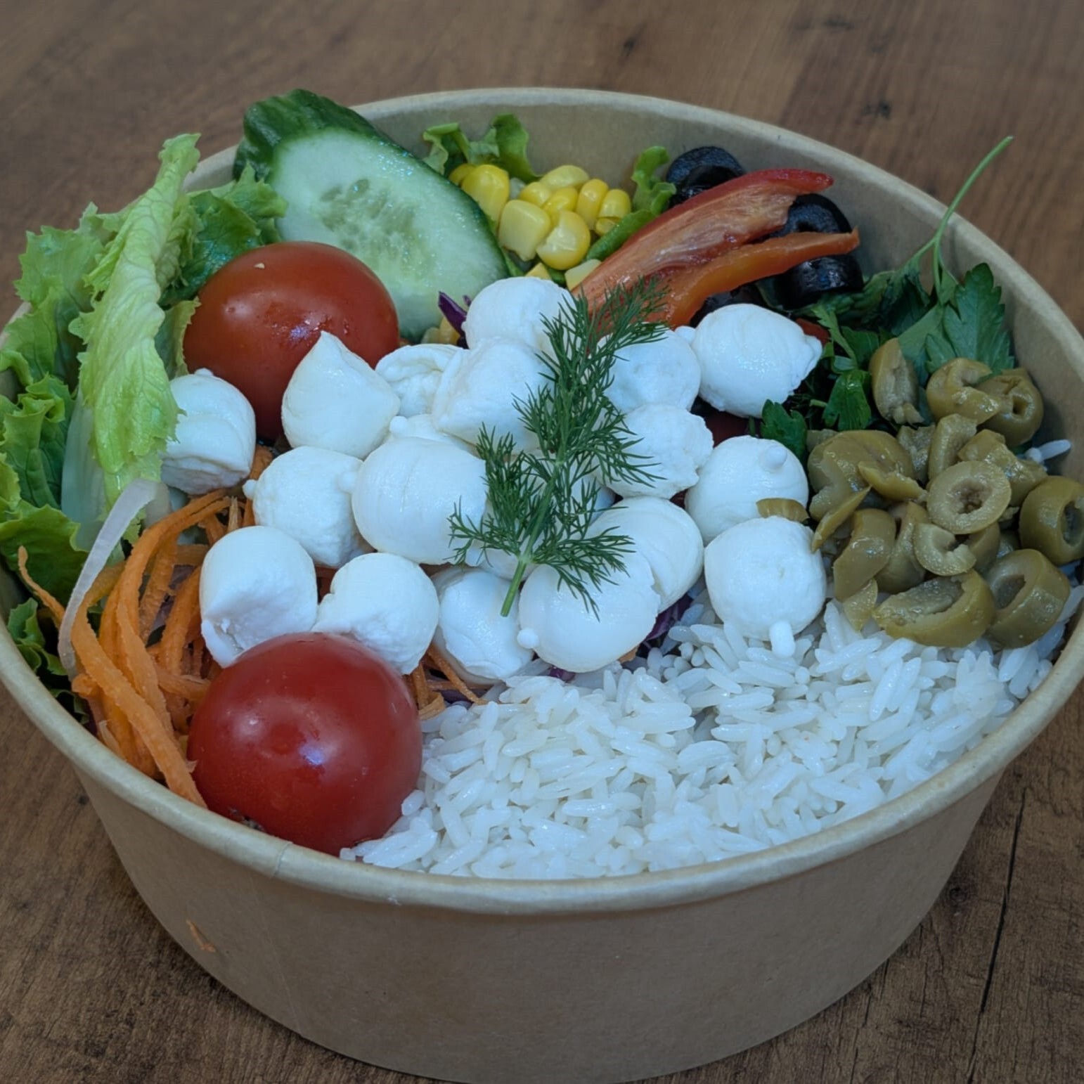 Peynirli Bowl