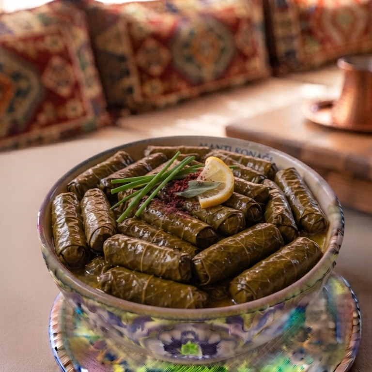 Zeytinyağlı Yaprak Sarma