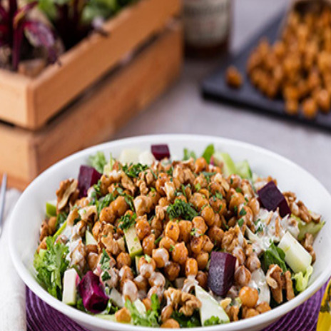 Nohutlu Kale Salata