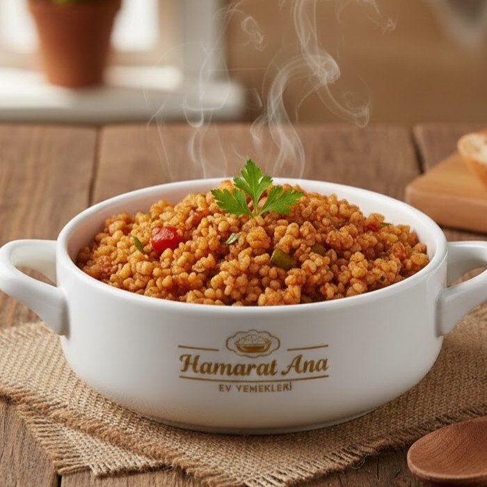 Hamarat Ana'dan Bulgur Pilavı