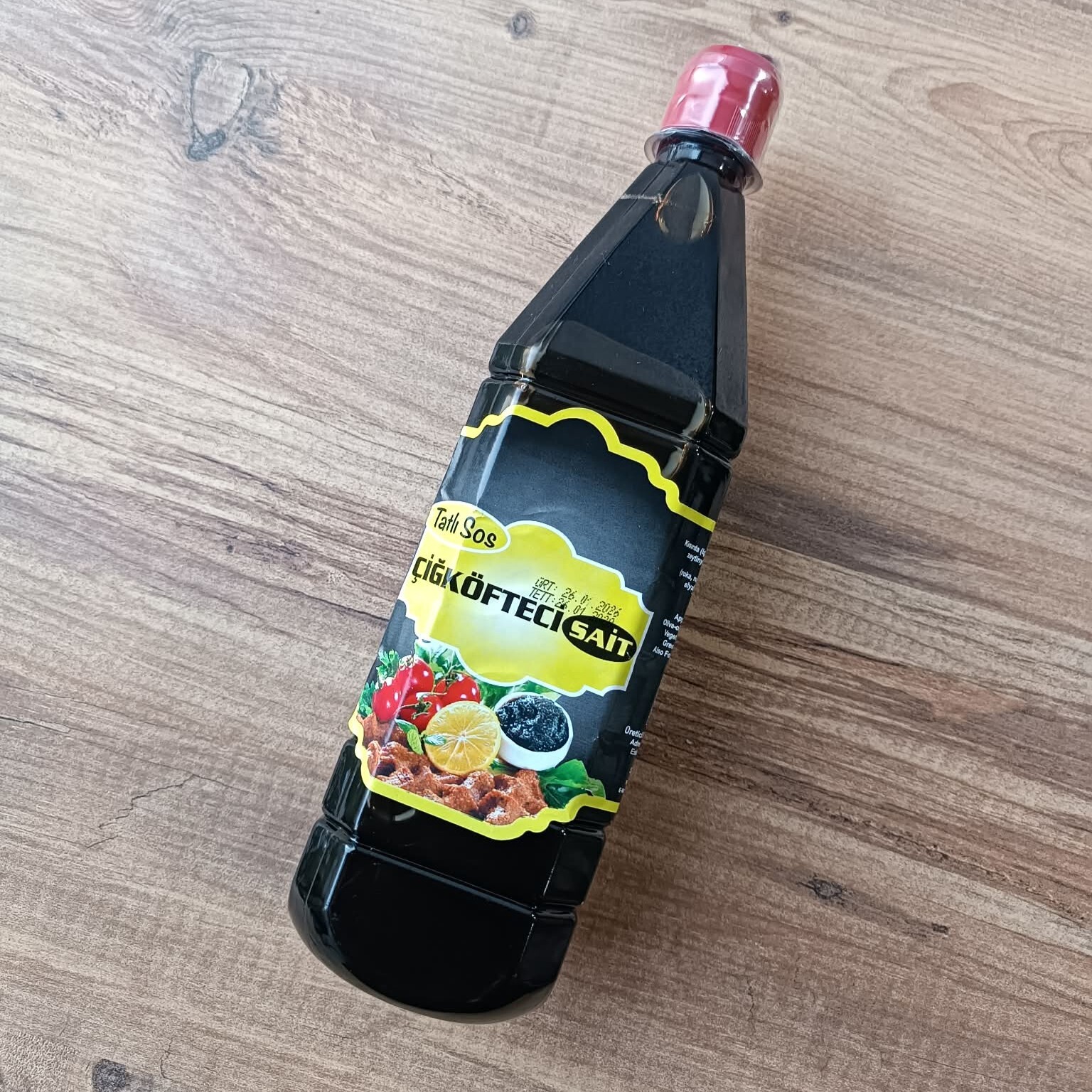 Sait Tatlı sos (Nar ekşisi) 950Gram