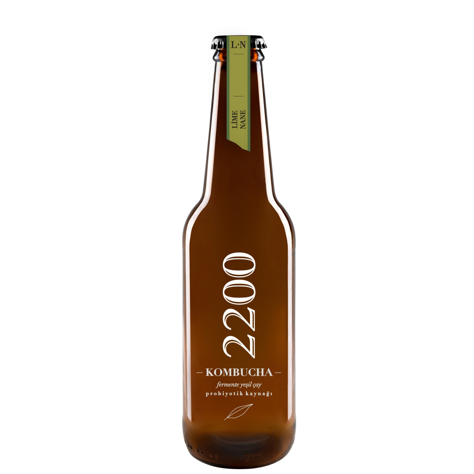 Kombucha 2200 Lime Nane ( 330 ml )