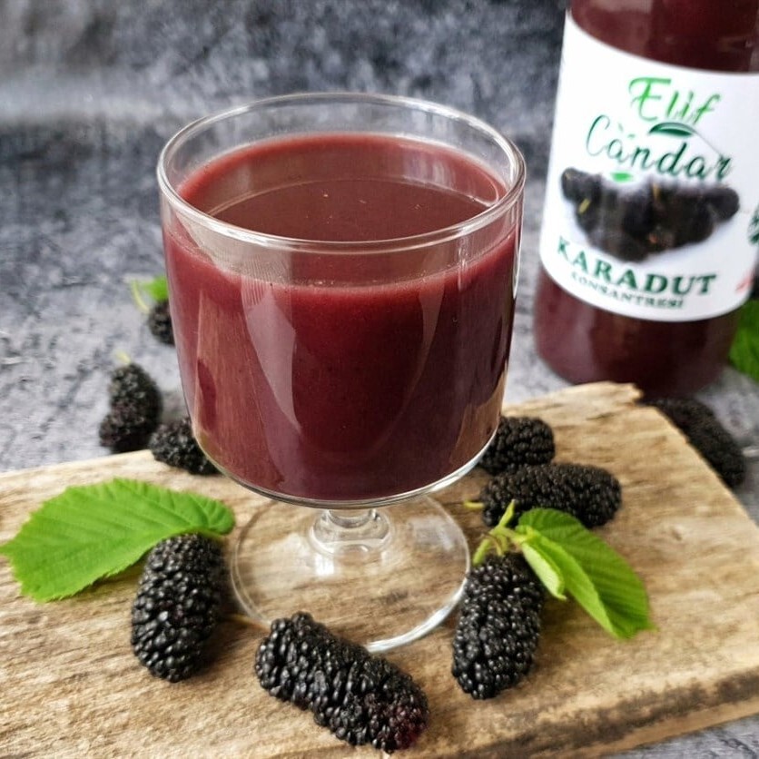 Ev Yapımı Karadut Suyu (330 ml)