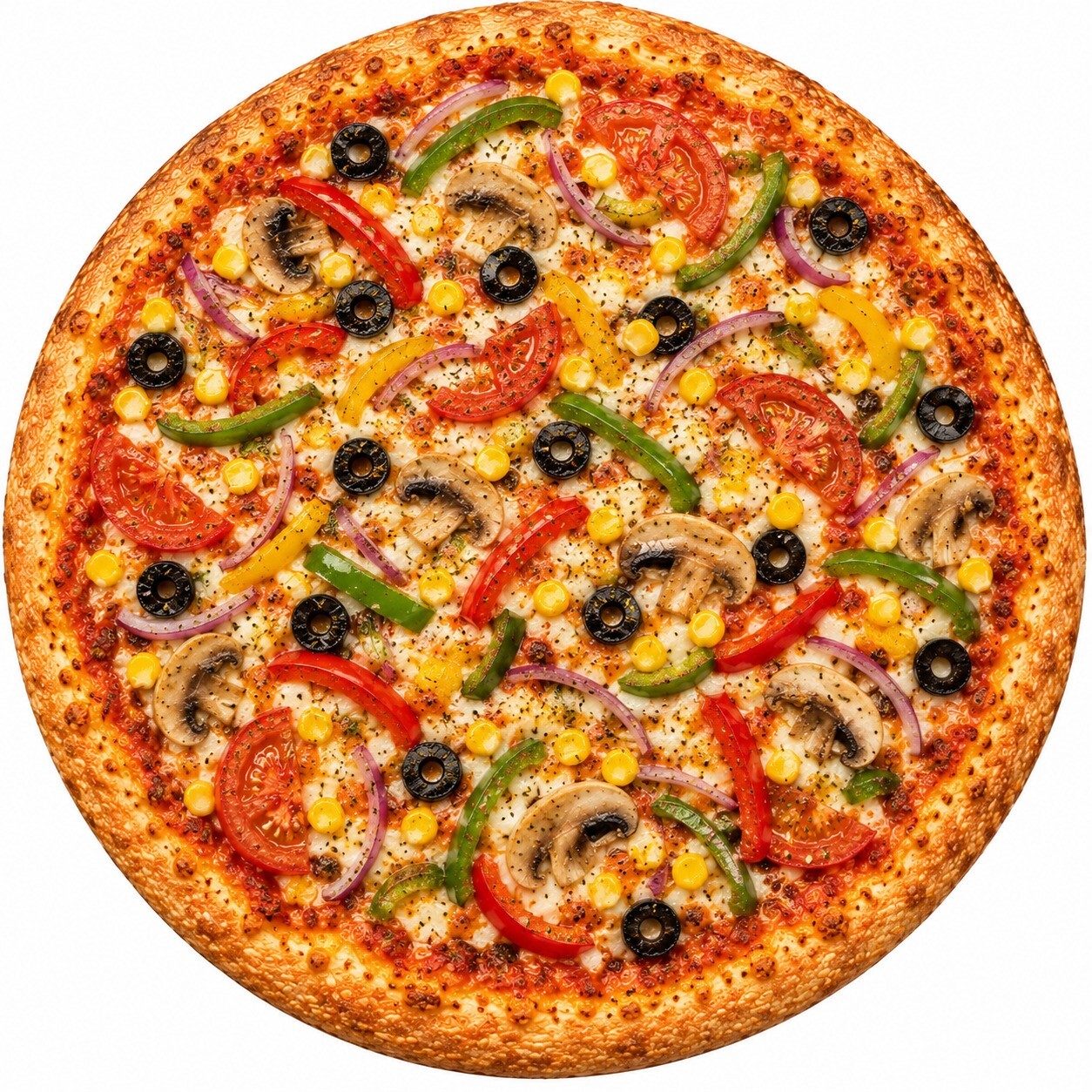 🍕Vejetaryen Pizza