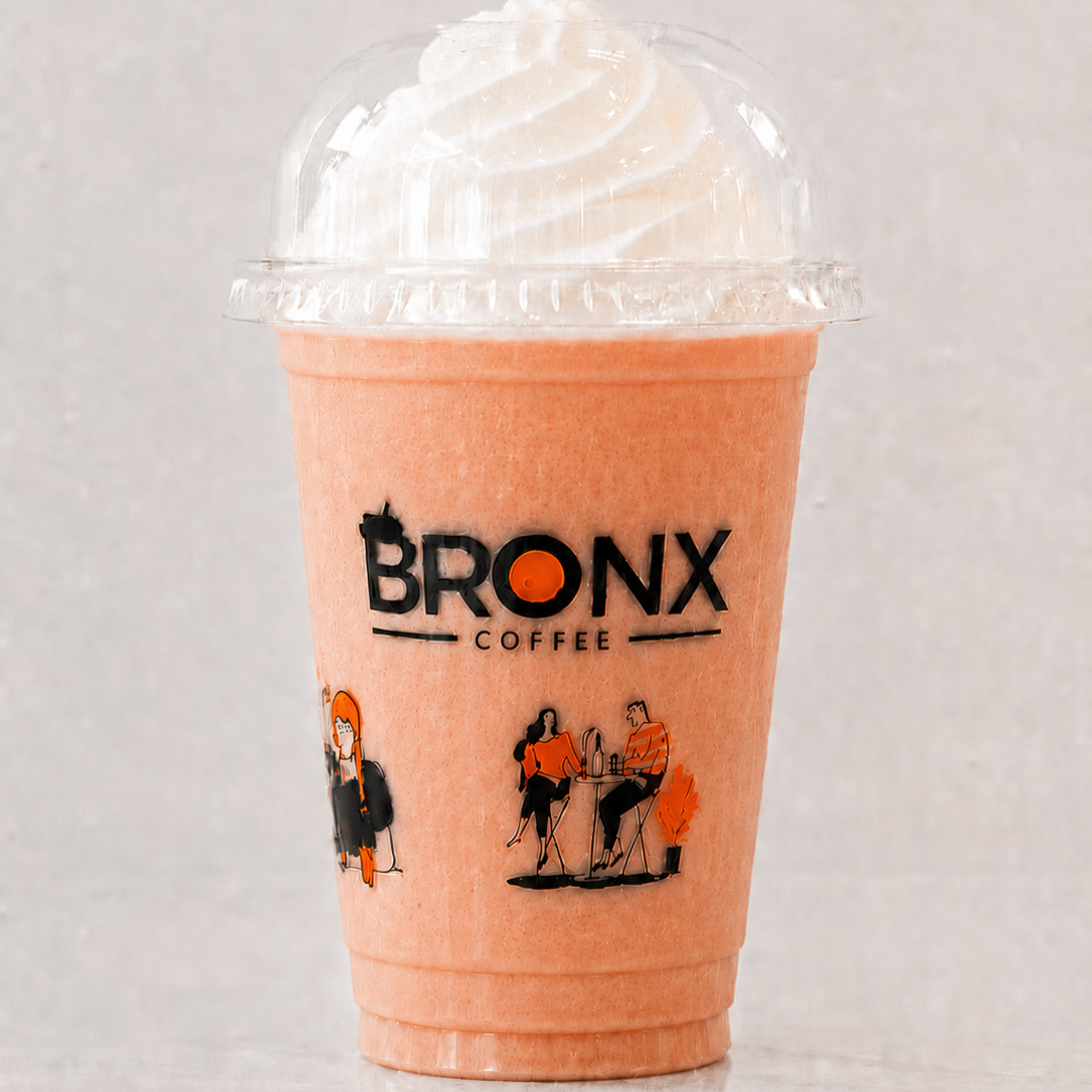 Şeftali Milkshake (16 Oz)