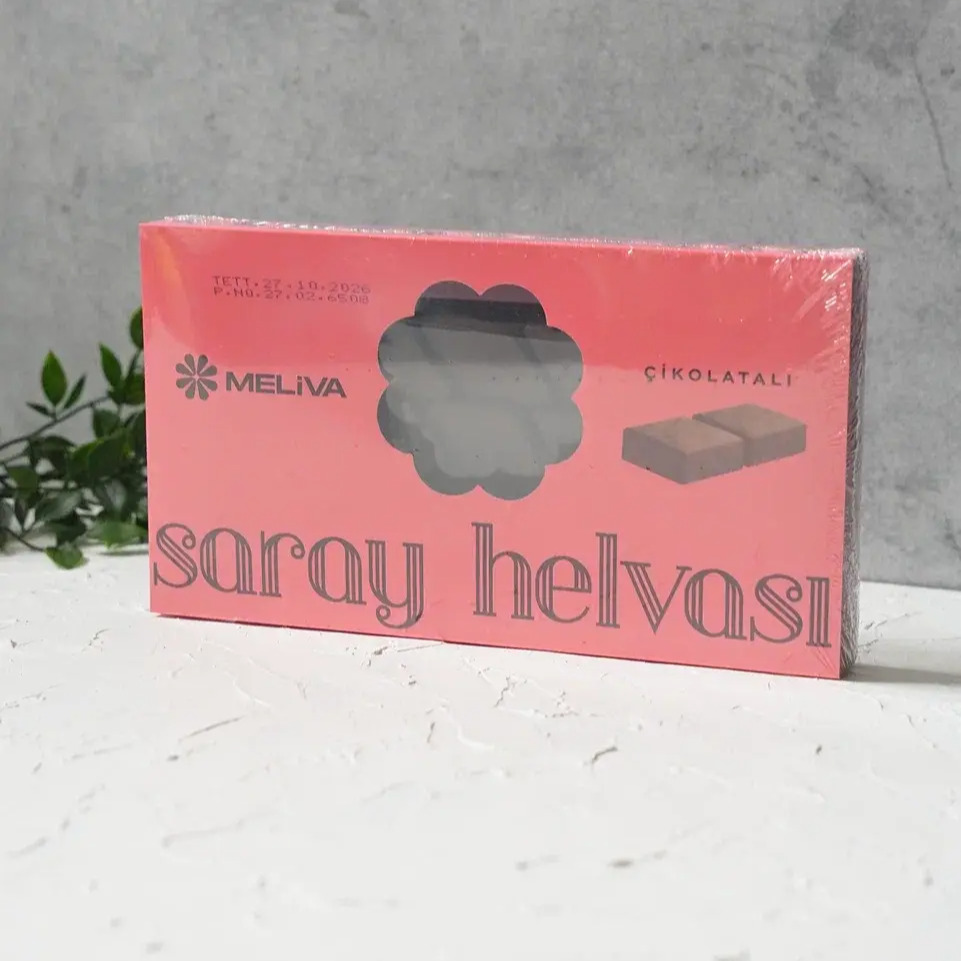 Meliva Çikolatalı Saray Helvası