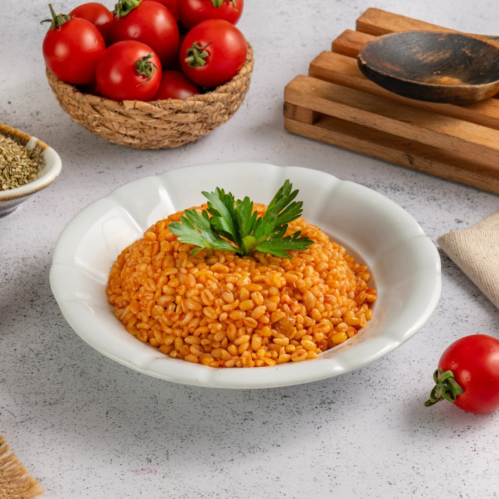 Bulgur Pilavı