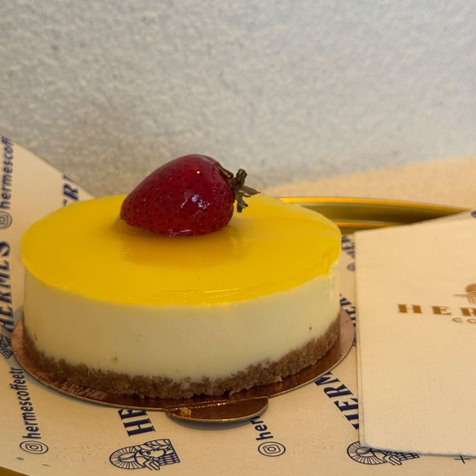 Limonlu Cheesecake