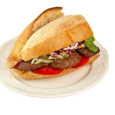Ekmek Arası Izgara Köfte