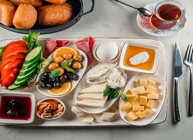 Kahvaltı Tabağı