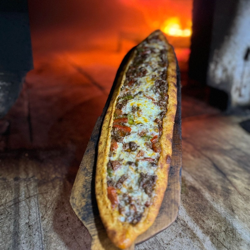Kuşbaşılı Pide
