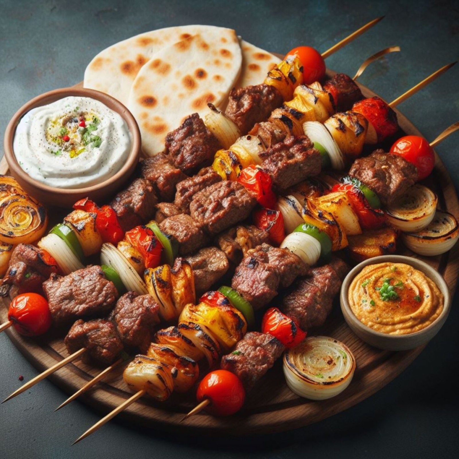 Domatesli Kebap