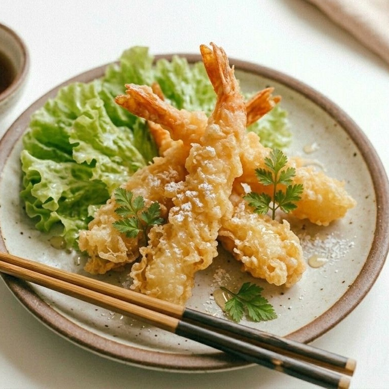 Jumbo Ebi Tempura