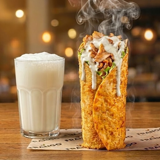 Tavuk Döner + Büyük Ayran