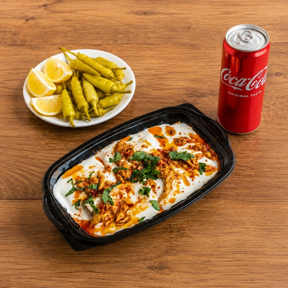 Yoğurtlu Tavuk Tantuni Menü