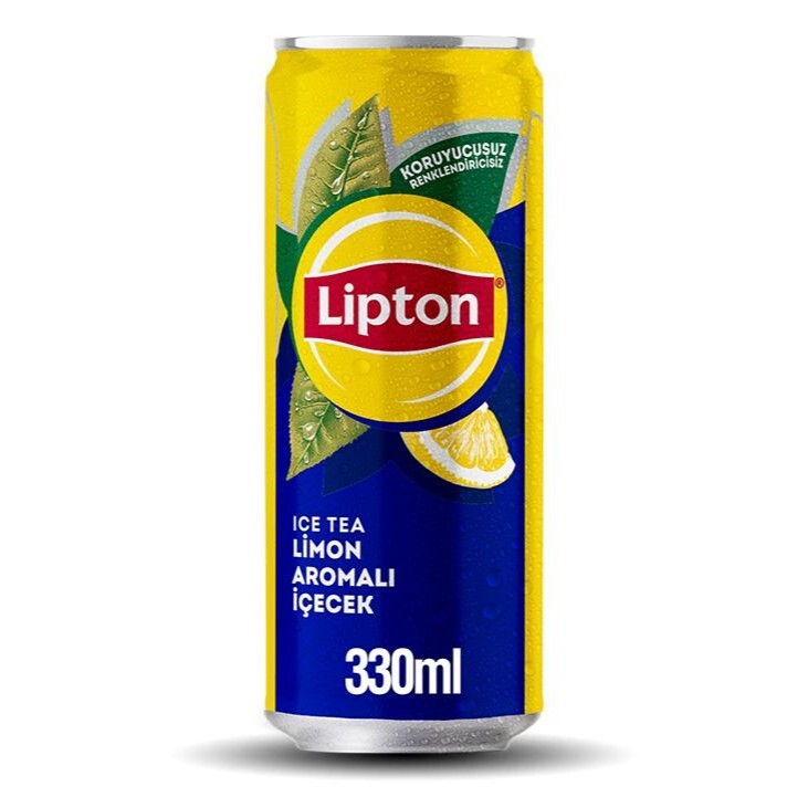 330 ml Lipton Limon