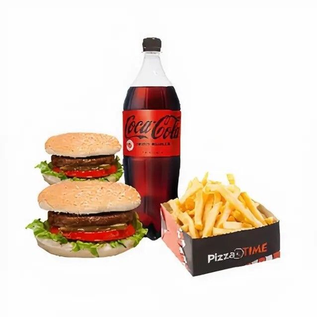 2'li Hamburger Menü